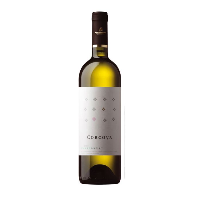 Corcova Vin Alb Chardonnay 0.75L