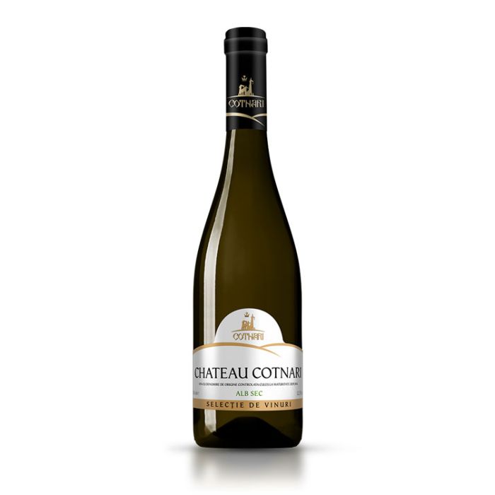 Cotnari Vin Alb Chateau Cotnari Selecție 0.75L Cotnari Vin Alb Chateau Cotnari Selecție 0.75L