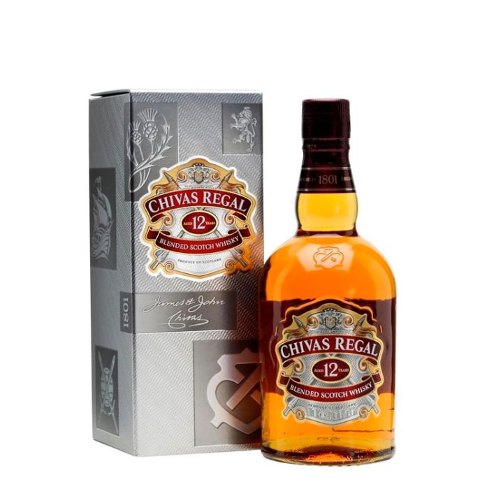 Chivas Regal Whisky 12YO 1L Cutie