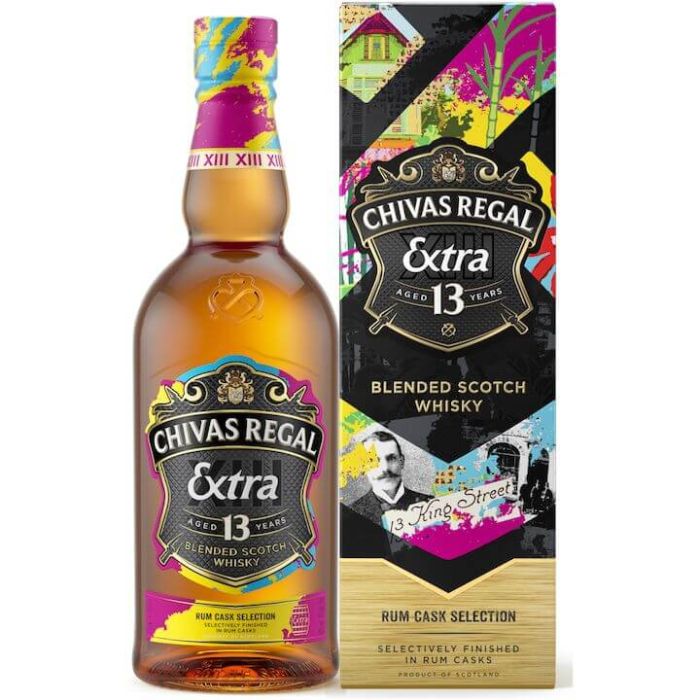 Chivas Regal Whisky Extra Rum Cask 0.7L Chivas Regal Whisky Extra Rum Cask 0.7L