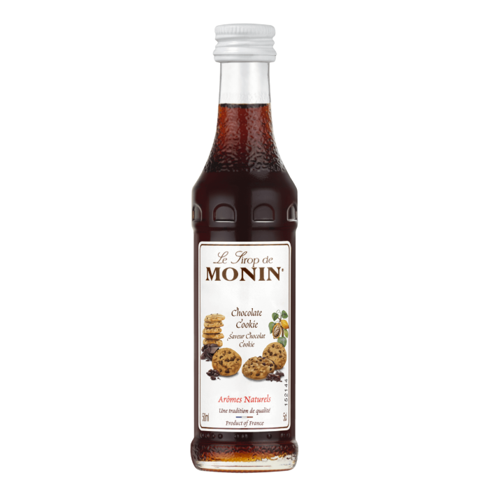 Monin Sirop Chocolate Cookie 0.05L Monin Sirop Chocolate Cookie 0.05L