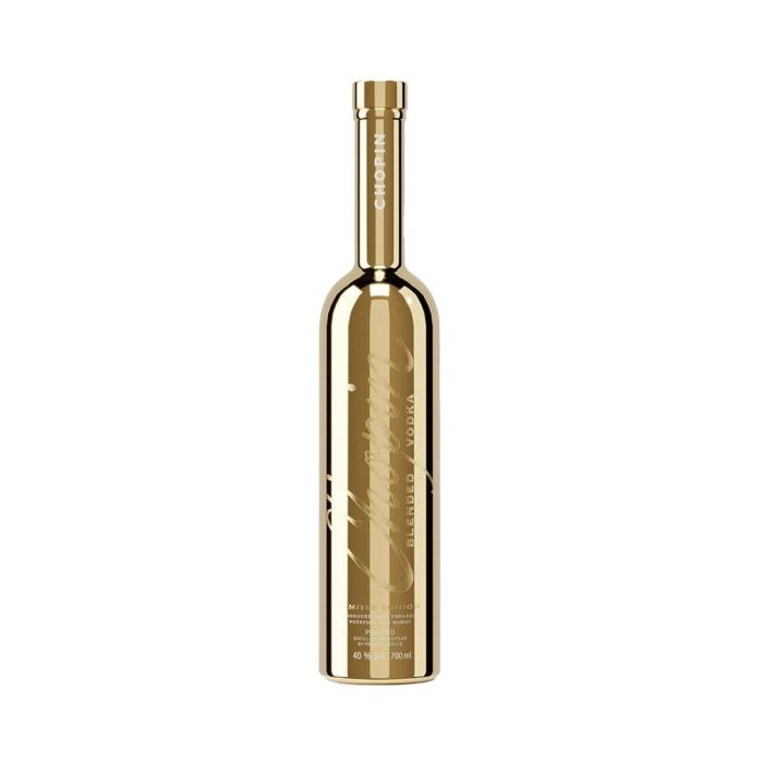Chopin Blended Vodka Gold 0.7L + Sacosa Gratis Chopin Blended Vodka Gold 0.7L + Sacosa Gratis