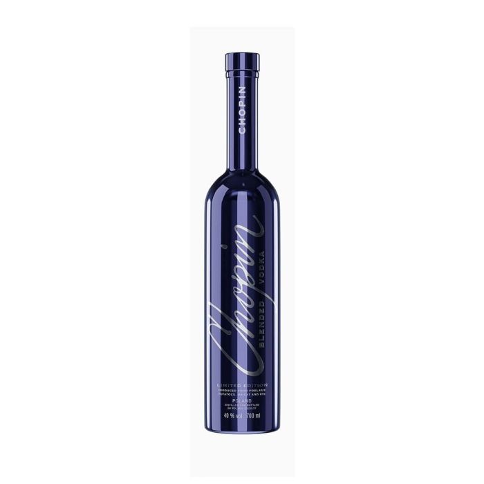 Chopin Blended Indigo Vodka 1L
