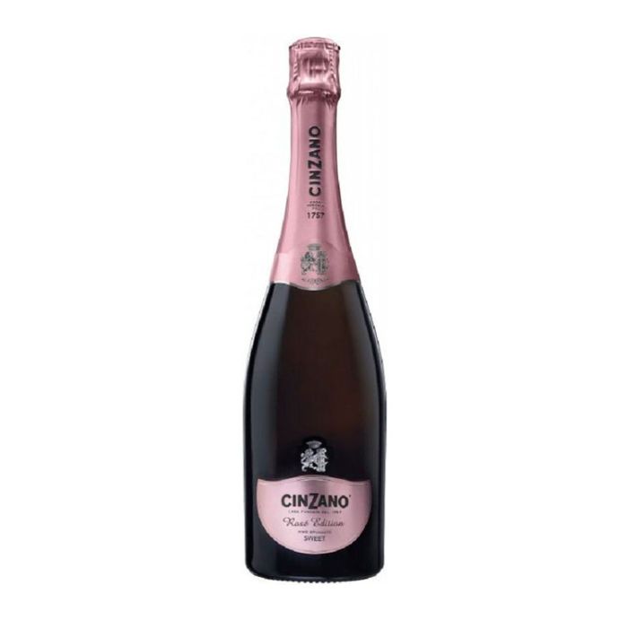 Cinzano Vin Spumant Rose Edition 0.75L Cinzano Vin Spumant Rose Edition 0.75L