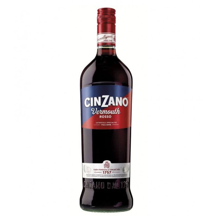 Cinzano Vermut Rosso 0.75L Cinzano Vermut Rosso 0.75L