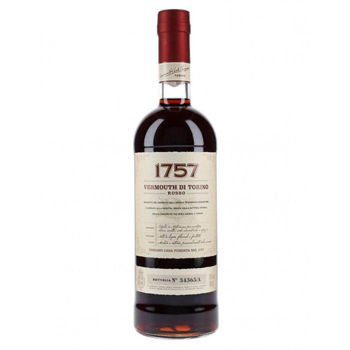 Cinzano Vermut Rosso 1757 1L