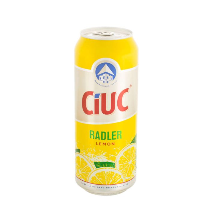 Ciuc Radler Lemon 0.5L X 6 Bucati Ciuc Radler Lemon 0.5L X 6 Bucati