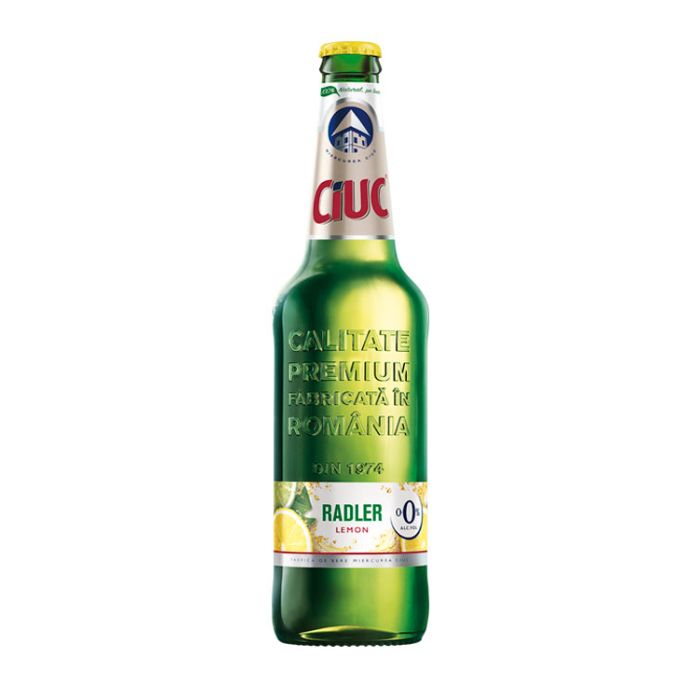 Ciuc Natur Radler Lemon 0.33L X 6 Bucati Ciuc Natur Radler Lemon 0.33L X 6 Bucati