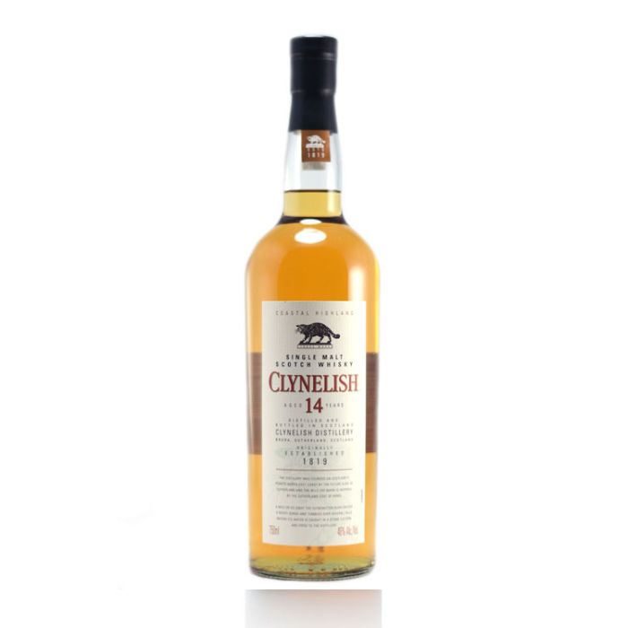 Clynelish 14 YO Single Malt Whisky 0.7L Clynelish 14 YO Single Malt Whisky 0.7L