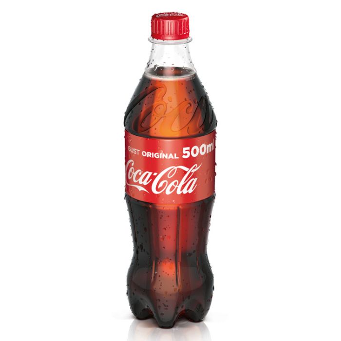 Coca-Cola Gust Original PET 12 Bucati X 0.5L
