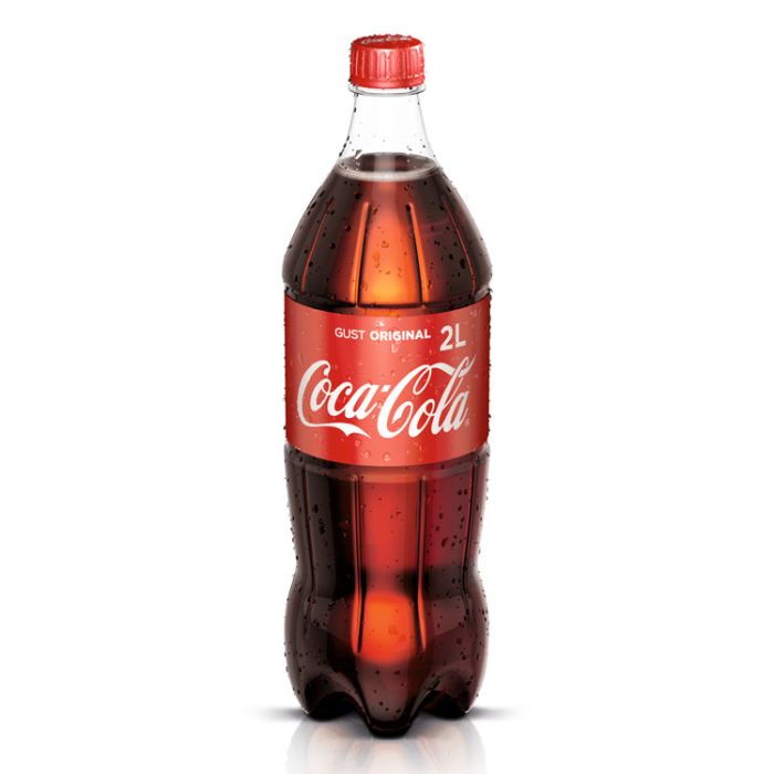 Coca-Cola Gust Original PET 6 Bucati X 2L Coca-Cola Gust Original PET 6 Bucati X 2L