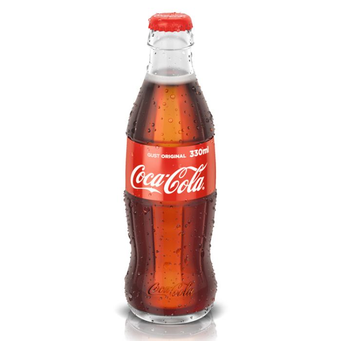 Coca-Cola Gust Original Sticla Nereturnabila 6 Bucati X 0.33L