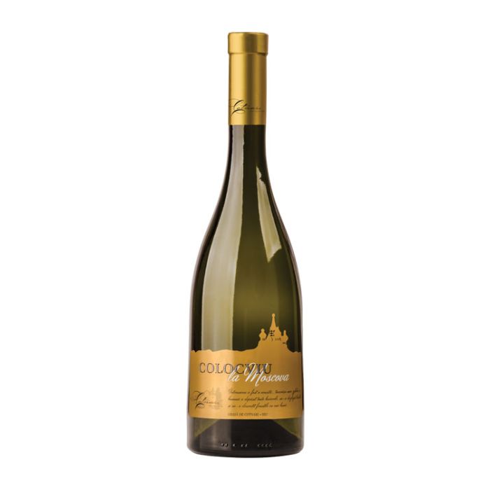 Cotnari Vin Alb Colocviu Moscova 0.75L Cotnari Vin Alb Colocviu Moscova 0.75L