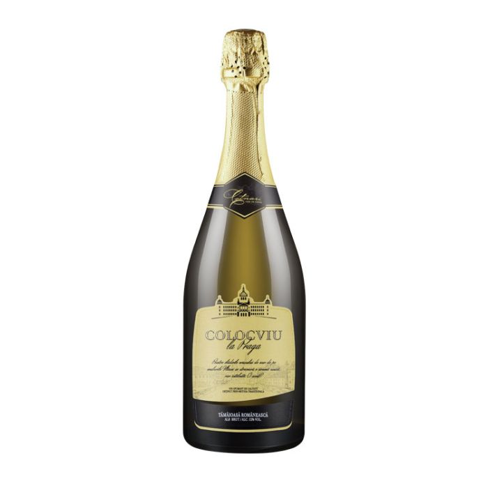 Cotnari Vin Spumant Colocviu Praga 0.75L Cotnari Vin Spumant Colocviu Praga 0.75L