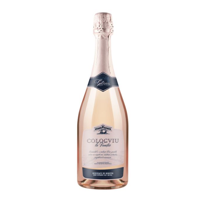 Cotnari Vin Spumant Colocviu Venetia 0.75L Cotnari Vin Spumant Colocviu Venetia 0.75L