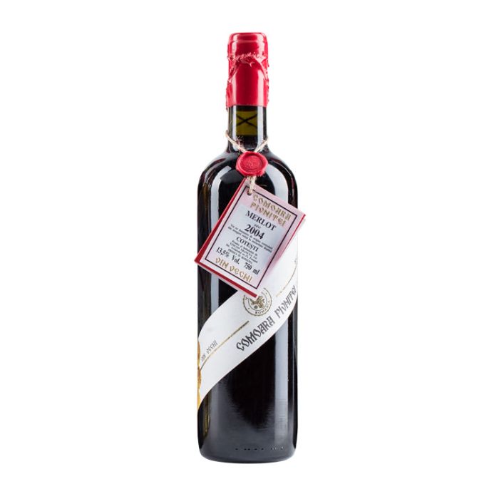 Beciul Domnesc Vin Rosu Comoara Pivnitei Merlot 0.75L
