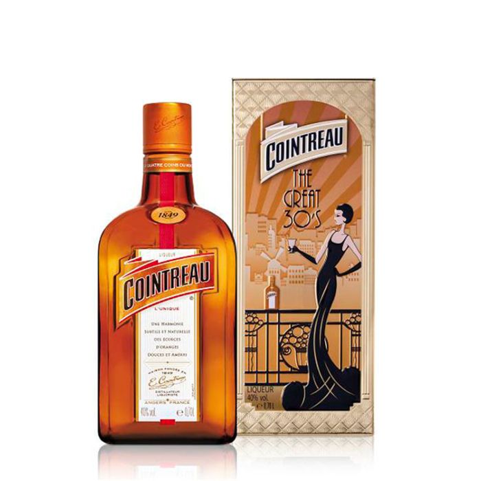 Cointreau Lichior 0.7L Tin Box