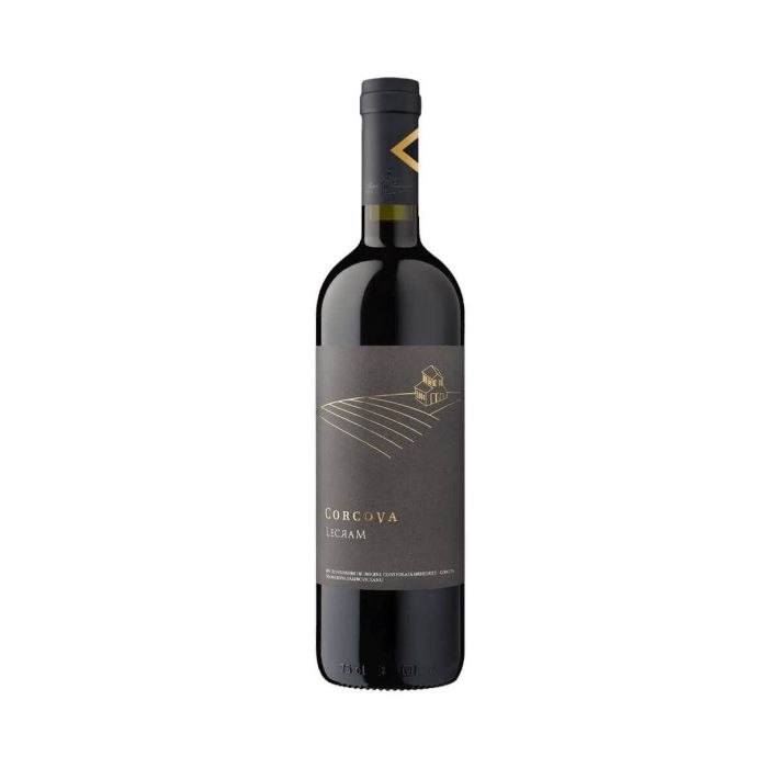 CORCOVA VIN ROSU LECRAM 0.75L
