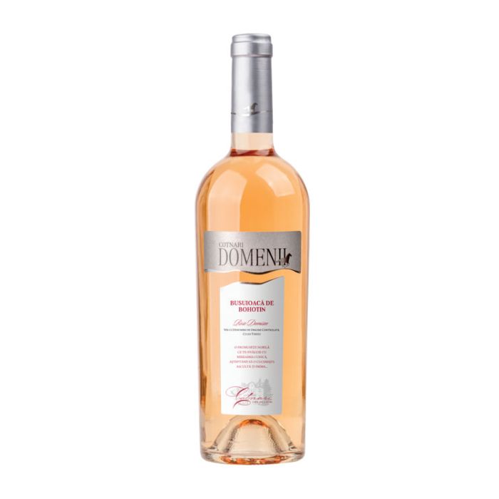 Cotnari Vin Rose Domenii Busuioaca de Bohotin Demisec 0.75L Cotnari Vin Rose Domenii Busuioaca de Bohotin Demisec 0.75L