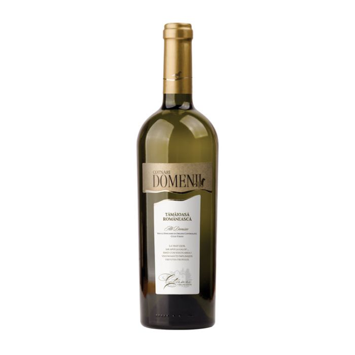 Cotnari Vin Alb Domenii Tamaioasa Romaneasca 0.75L