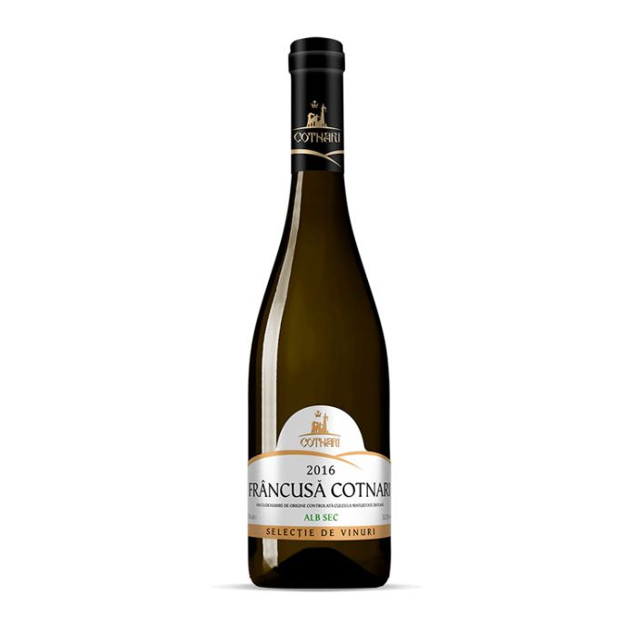 Cotnari Vin Alb Sec Selectie  de Francusa 0.75L