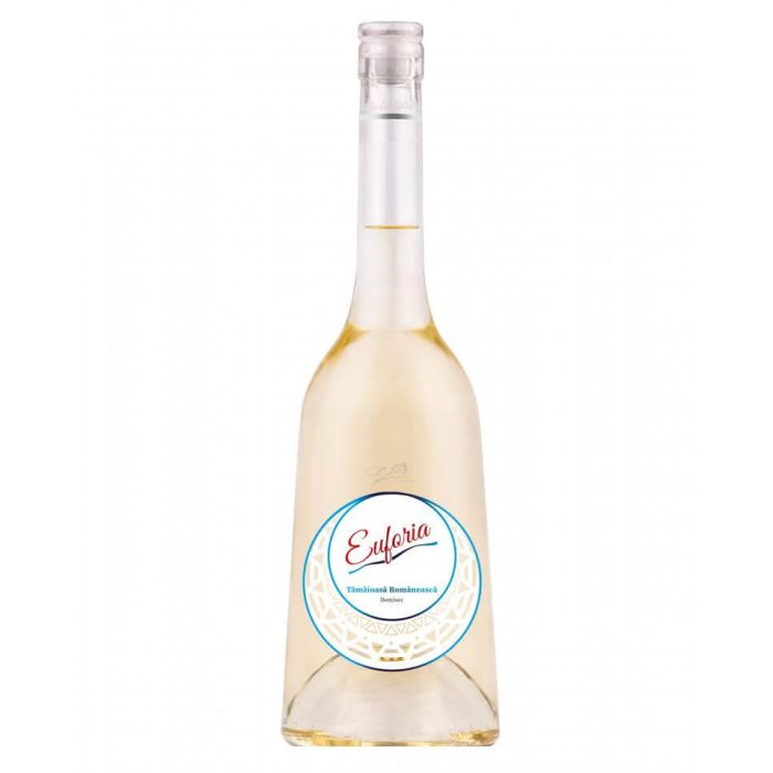 Cotnari Vin Alb Demisec Euforia Tamaioasa Romaneasca 0.75L Cotnari Vin Alb Demisec Euforia Tamaioasa Romaneasca 0.75L