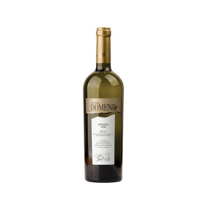 Cotnari Vin Alb Domenii Feteasca Alba 0.75L