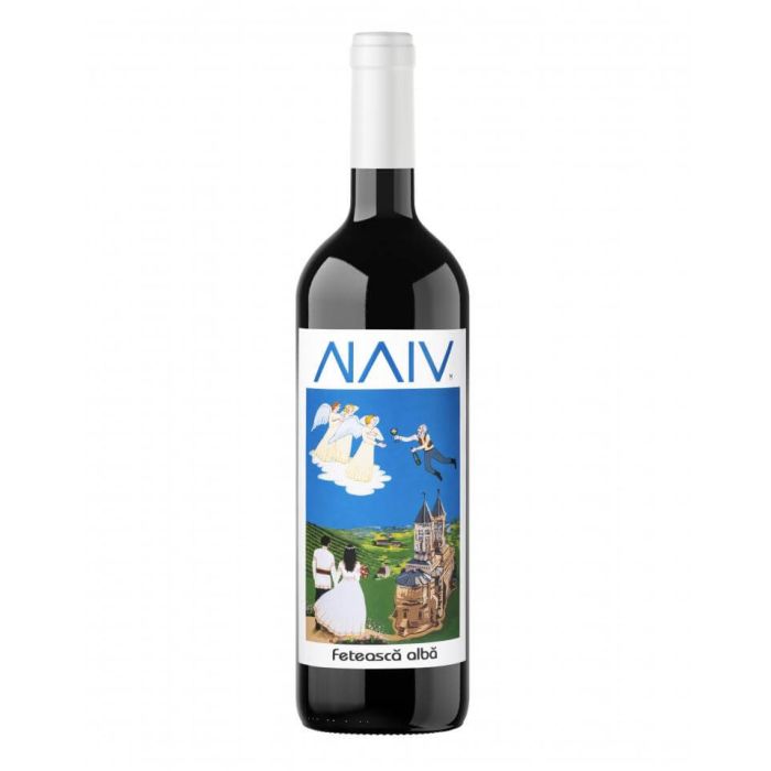 Cotnari Vin Alb Naiv Feteasca Alba 0.75L Cotnari Vin Alb Naiv Feteasca Alba 0.75L