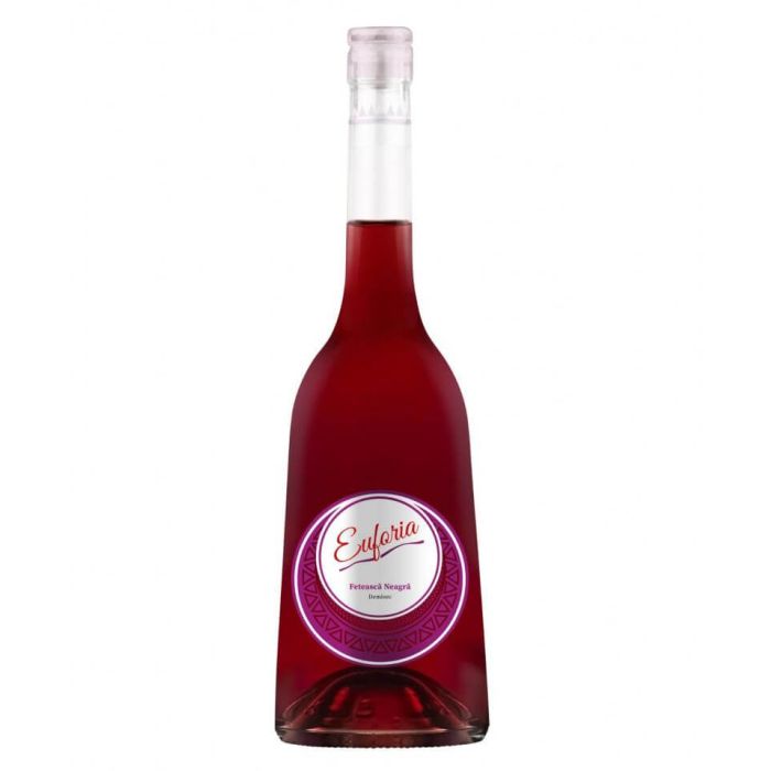 Cotnari Vin Rosu Demisec Euforia Feteasca Neagra 0.75L Cotnari Vin Rosu Demisec Euforia Feteasca Neagra 0.75L