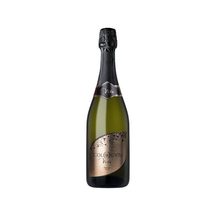 Cotnari Vin Spumant Alb Brut Colocviu Vibe Francusa 0.75L