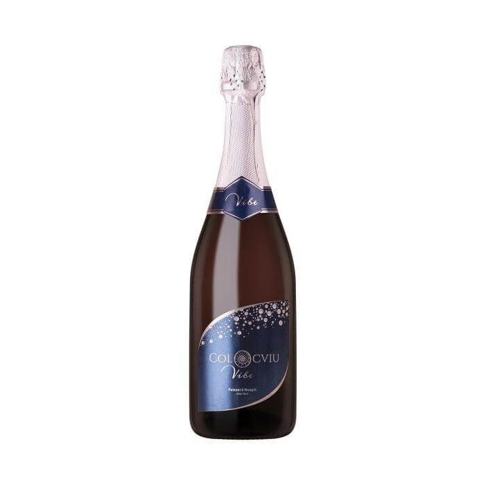 Cotnari Vin Spumant Rose Brut Colocviu Vibe Feteasca Neagra 0.75L