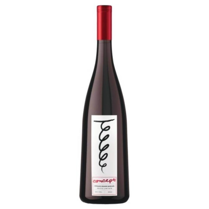 Cotnari Vin Rosu Concept Feteasca Neagra 0.75L 
