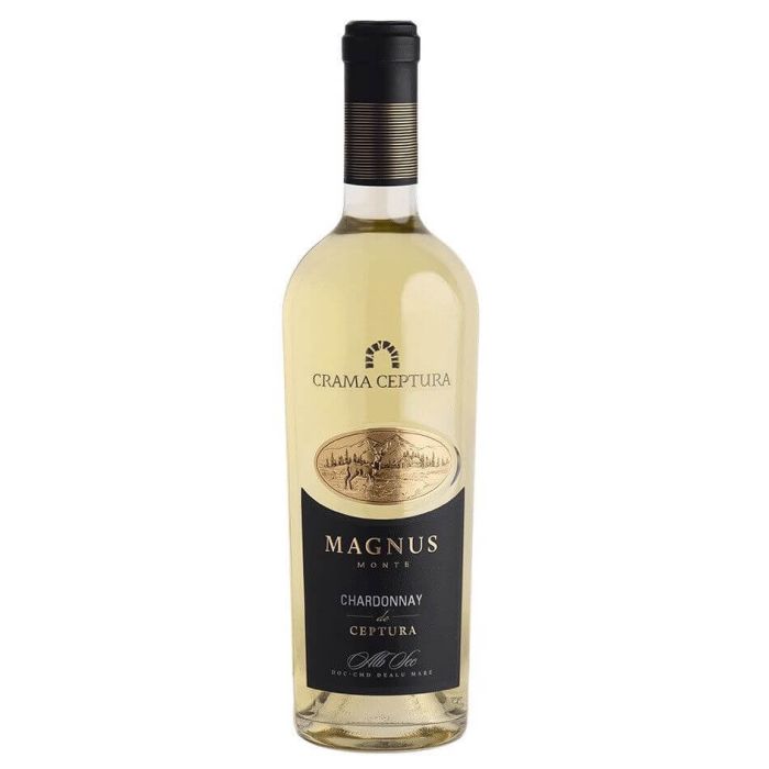 Crama Ceptura Magnus Chardonnay Vin Alb 0.75L