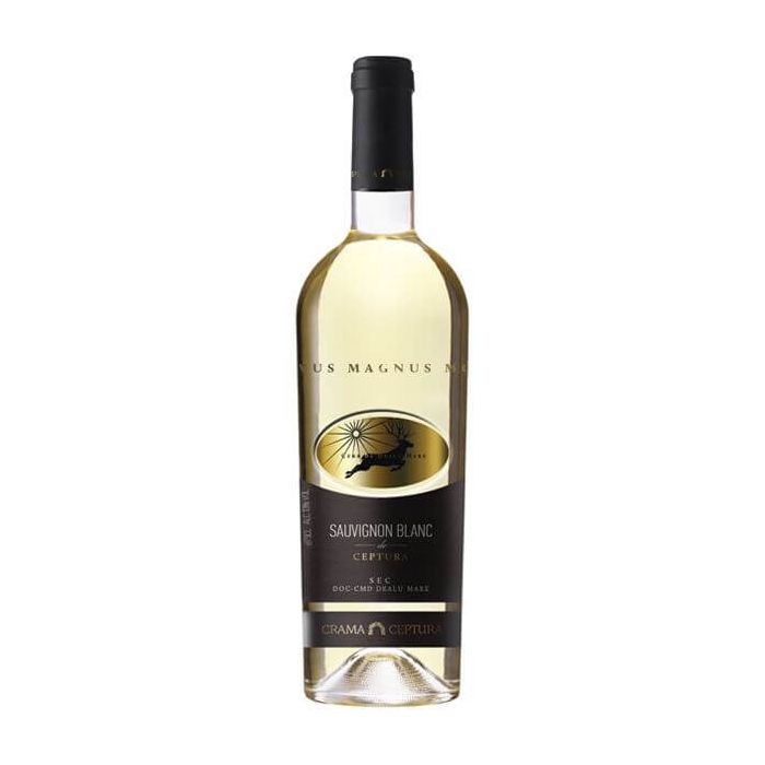 Crama Ceptura Magnus Sauvignon Blanc Vin Alb 0.75L Crama Ceptura Magnus Sauvignon Blanc Vin Alb 0.75L