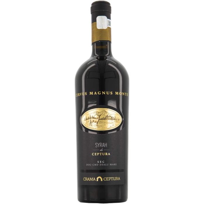 Crama Ceptura Magnus Shiraz Vin Rosu 0.75L