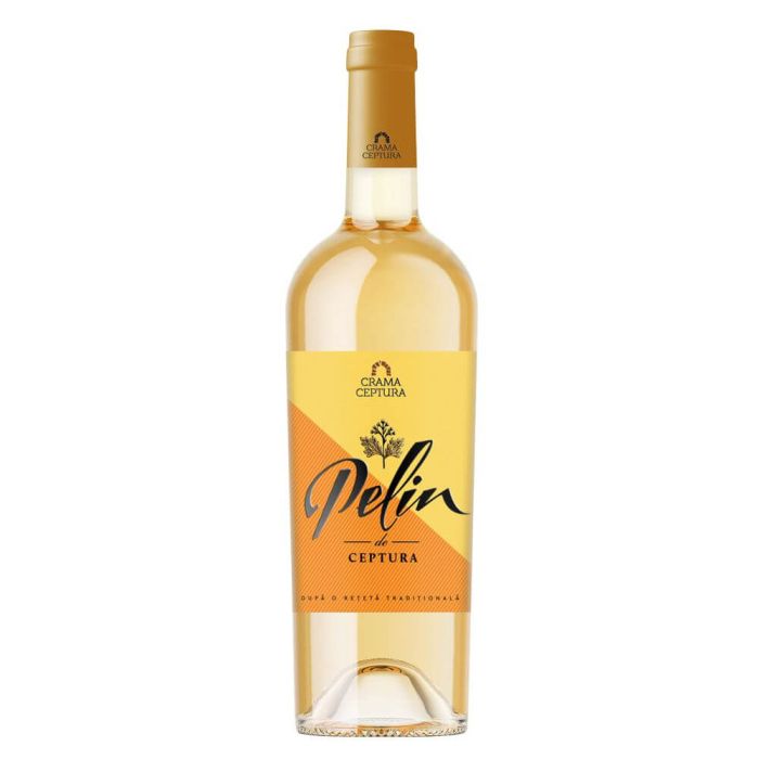 Crama Ceptura Pelin Vin Alb 0.75L 