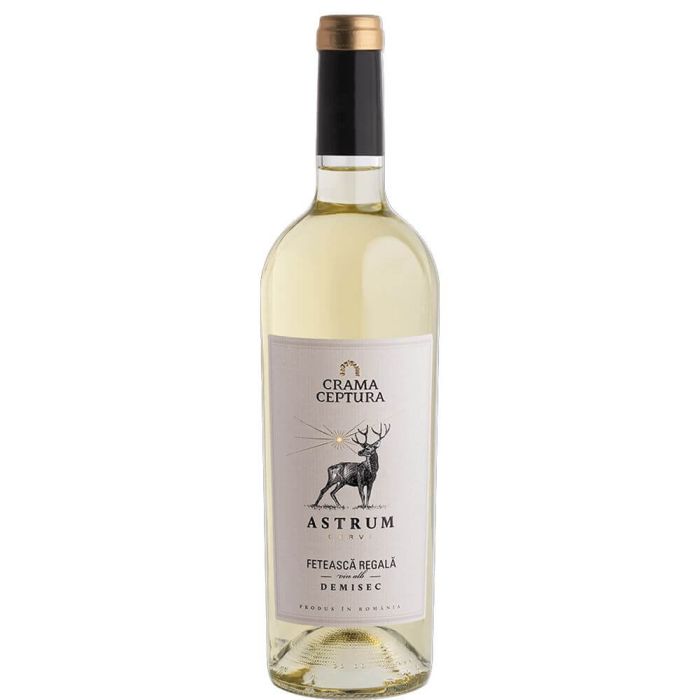 Crama Ceptura Vin Alb Astrum Cervi Feteasca Regala 0.75L