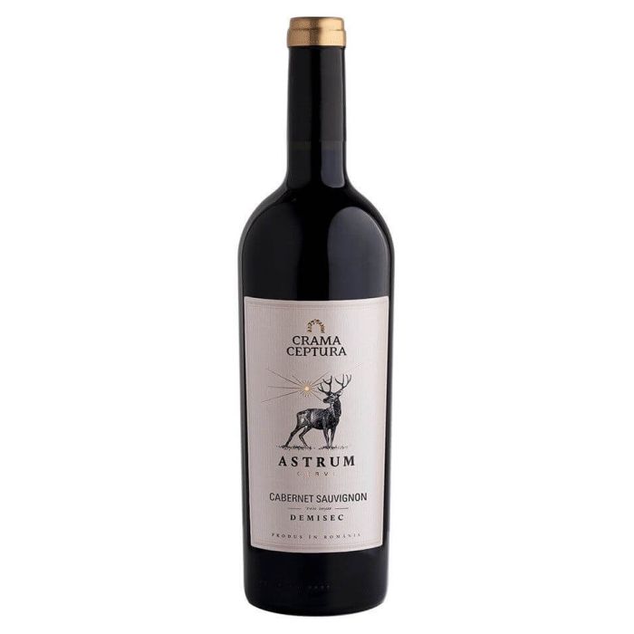 Crama Ceptura Vin Rosu Astrum Cervi Cabernet Sauvignon 0.75L Crama Ceptura Vin Rosu Astrum Cervi Cabernet Sauvignon 0.75L