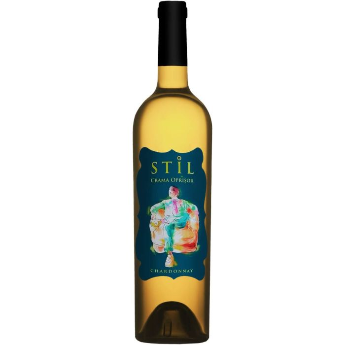 Crama Oprisor STIL Chardonnay Vin Alb 0.75L