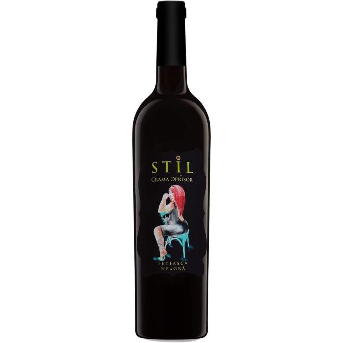 Crama Oprisor STIL Feteasca Neagra Vin Rosu 0.75L Crama Oprisor STIL Feteasca Neagra Vin Rosu 0.75L