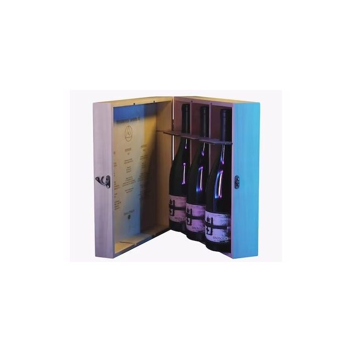 Crama Oprisor Triunghiul Smereniei 3 x Vintage 2016, 2017, 2018 Vin Rosu 0.75L