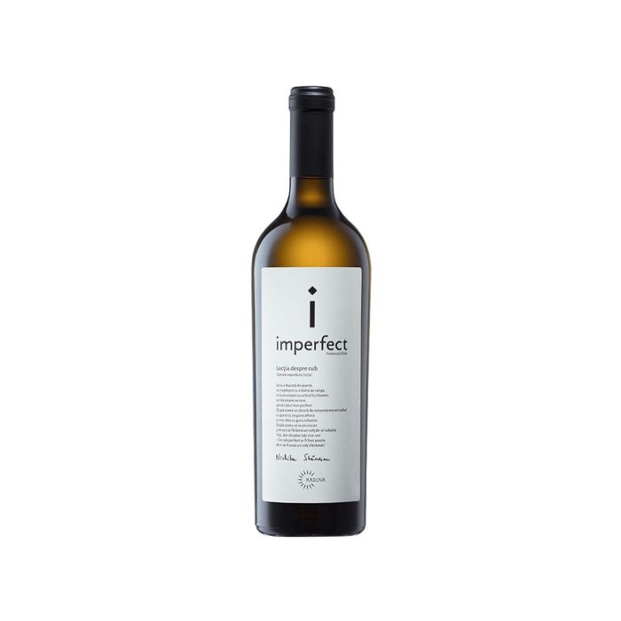 Crama Rasova Imperfect Vin Alb 0.75L Crama Rasova Imperfect Vin Alb 0.75L