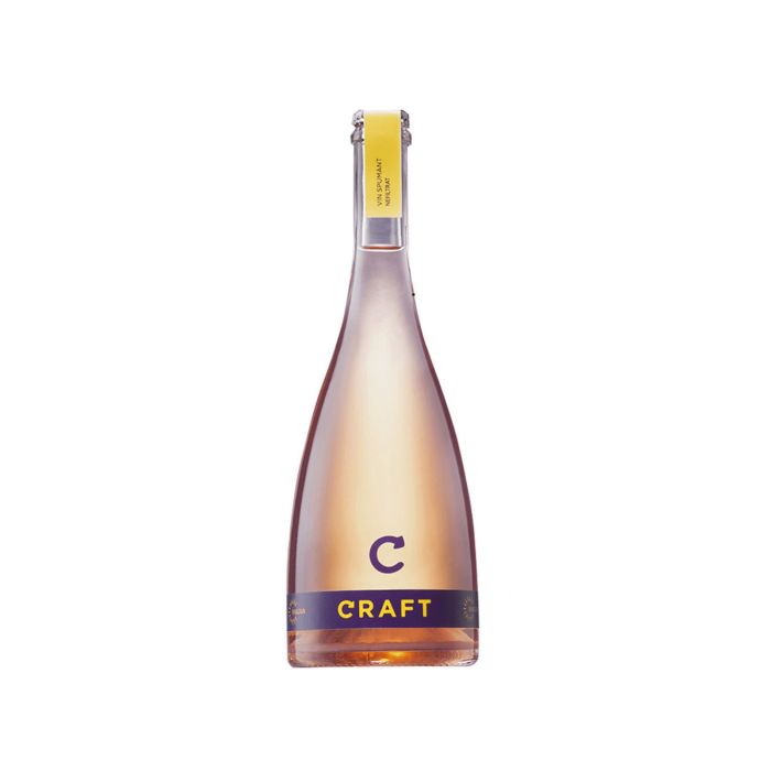 Crama Rasova Craft Rose Vin Spumant 0.75L Crama Rasova Craft Rose Vin Spumant 0.75L