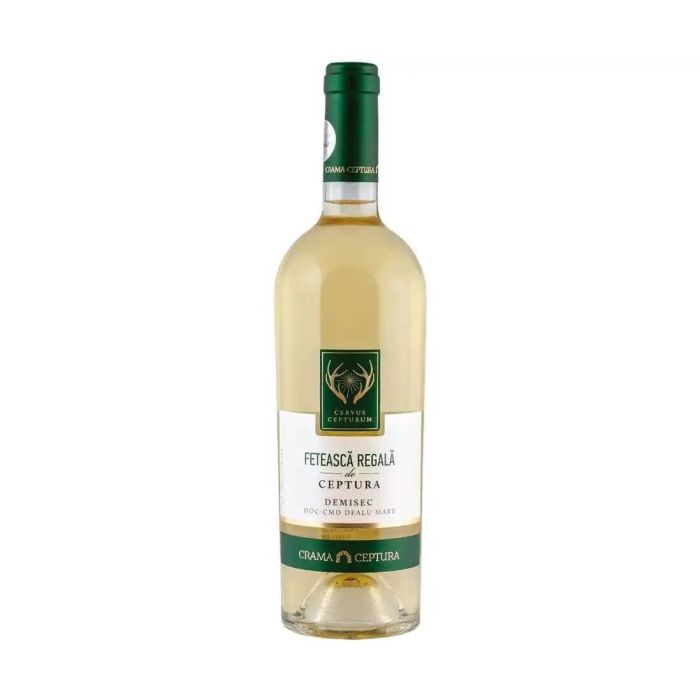 Crama Ceptura Vin Alb Cervus Cepturum Feteasca Regala 0.75L 
