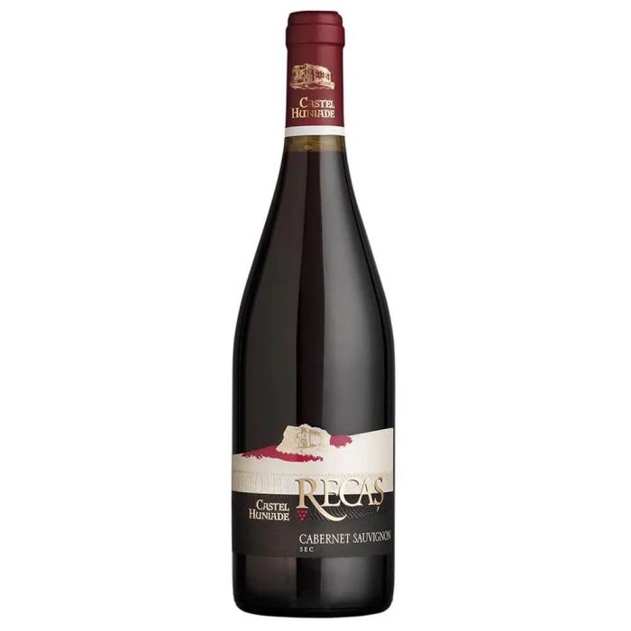 Cramele Recas Castel Huniade Vin Rosu Cabernet Sauvignon 0.75L Cramele Recas Castel Huniade Vin Rosu Cabernet Sauvignon 0.75L