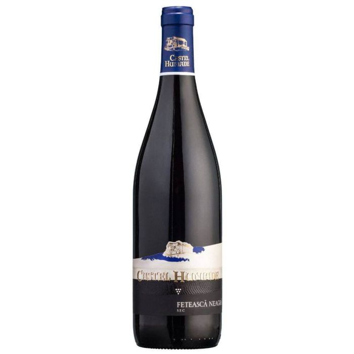 Cramele Recas Castel Huniade Vin Rosu Feteasca Neagra 0.75L