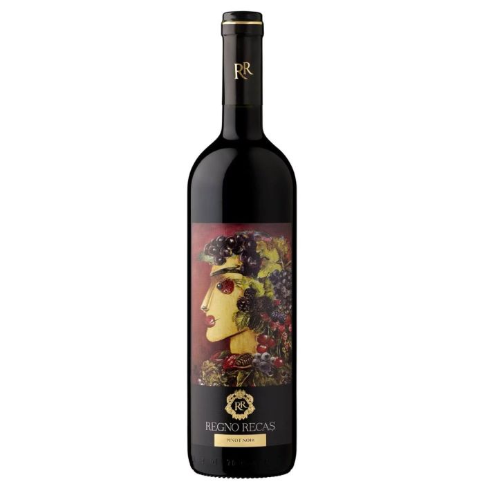 Cramele Recas Vin Rosu Regno Recas Pinot Noir 0.75L