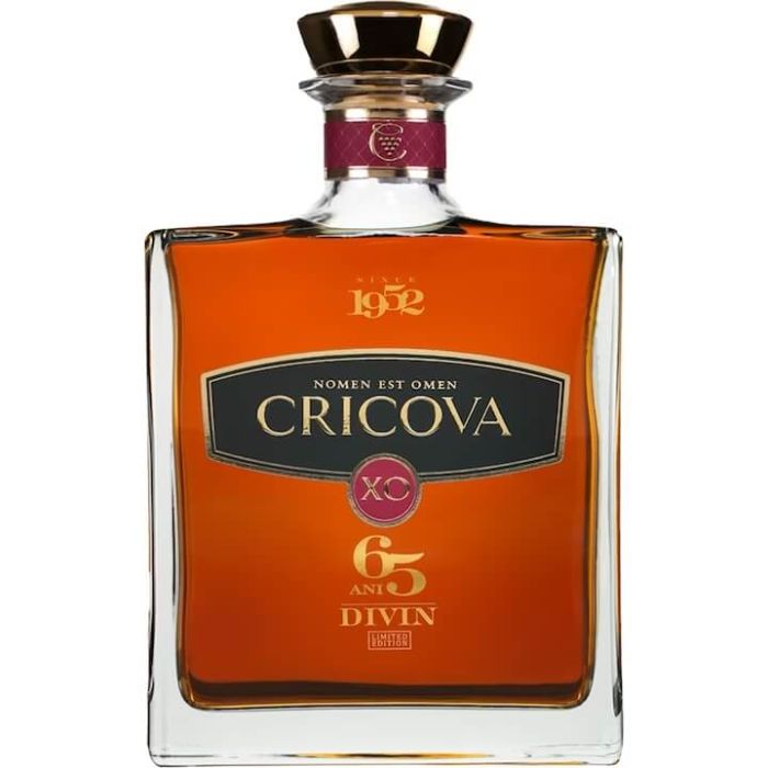 Cricova Brandy Divin 10 ani 0.7L