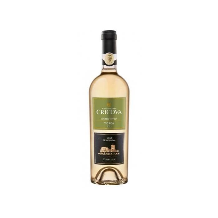Cricova Vin Alb Sec Viorica Editie Limitata 0.75L