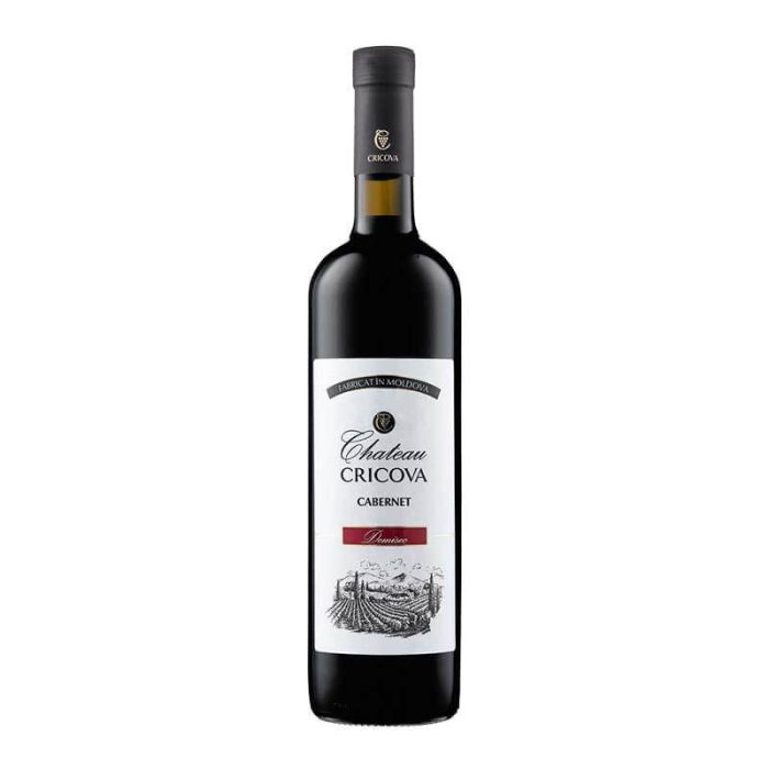 Cricova Vin Rosu Demisec Chateau Cabernet Sauvignon 0.75L Cricova Vin Rosu Demisec Chateau Cabernet Sauvignon 0.75L